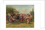 Festival in a Ukrainian Village, c. 1882-1917 by Vladimir Egorovic Makovsky
