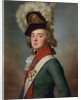 Portrait of Brigadier Valerian Aleksandrovich Zubov by Jean Louis Voille