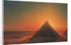The Great Pyramid at Giza, 1878 by Ivan Konstantinovich Aivazovsky