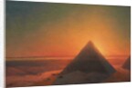 The Great Pyramid at Giza, 1878 by Ivan Konstantinovich Aivazovsky