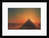 The Great Pyramid at Giza, 1878 by Ivan Konstantinovich Aivazovsky
