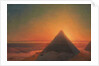 The Great Pyramid at Giza, 1878 by Ivan Konstantinovich Aivazovsky