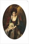 Portrait of the artist's wife, Maria Alekseevna Makovskaya, by Konstantin Egorovich Makovsky