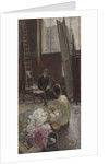 In the Artist's Studio by Konstantin Alekseevich Korovin