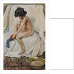 After the Bath by Elena Polenova