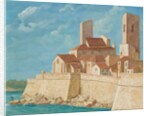 Antibes, 1927 by Alexandre Iacovleff