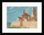 Antibes, 1927 by Alexandre Iacovleff