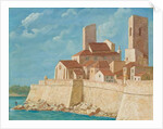 Antibes, 1927 by Alexandre Iacovleff