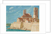 Antibes, 1927 by Alexandre Iacovleff