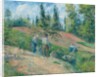 The Harvest, Pontoise, 1880 by Camille Pissarro