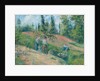 The Harvest, Pontoise, 1880 by Camille Pissarro