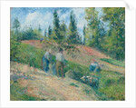 The Harvest, Pontoise, 1880 by Camille Pissarro