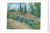 The Harvest, Pontoise, 1880 by Camille Pissarro