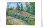 The Harvest, Pontoise, 1880 by Camille Pissarro