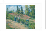 The Harvest, Pontoise, 1880 by Camille Pissarro