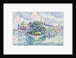 Le Jardin du Vert-Galant, c. 1928 by Paul Signac