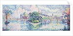 Le Jardin du Vert-Galant, c. 1928 by Paul Signac