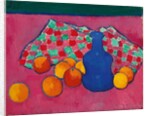 Blue Vase with Oranges, 1907 by Alexej von Jawlensky