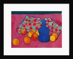 Blue Vase with Oranges, 1907 by Alexej von Jawlensky