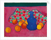 Blue Vase with Oranges, 1907 by Alexej von Jawlensky