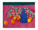 Blue Vase with Oranges, 1907 by Alexej von Jawlensky