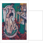 Two Nudes in a Shallow Tub, c. 1912/1913-1920 by Ernst Ludwig Kirchner