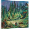 The Fairytale Forest, 1927-1929 by Edvard Munch