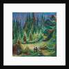 The Fairytale Forest, 1927-1929 by Edvard Munch