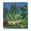 The Fairytale Forest, 1927-1929 by Edvard Munch