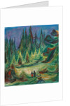 The Fairytale Forest, 1927-1929 by Edvard Munch
