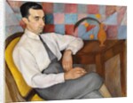 Portrait of a Man, 1928 by Maria Fromowicz Nassau