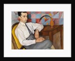 Portrait of a Man, 1928 by Maria Fromowicz Nassau