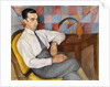 Portrait of a Man, 1928 by Maria Fromowicz Nassau