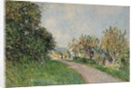 Path Near Sevres, 1879 by Alfred Sisley