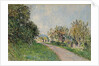Path Near Sevres, 1879 by Alfred Sisley