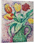 The Green Vase, 1920 by Paul Signac