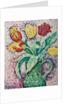 The Green Vase, 1920 by Paul Signac