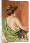 Woman from the Back, by Pierre Auguste Renoir