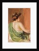 Woman from the Back, by Pierre Auguste Renoir