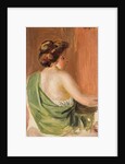 Woman from the Back, by Pierre Auguste Renoir