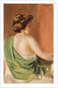 Woman from the Back, by Pierre Auguste Renoir
