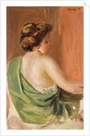Woman from the Back, by Pierre Auguste Renoir