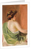 Woman from the Back, by Pierre Auguste Renoir