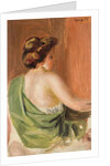 Woman from the Back, by Pierre Auguste Renoir