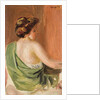 Woman from the Back, by Pierre Auguste Renoir