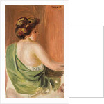 Woman from the Back, by Pierre Auguste Renoir