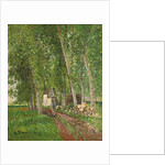 Undergrowth at Moret, 1902 by Camille Pissarro