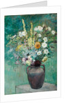 Vase of Flowers, c. 1913-1914 by Henri Lebasque
