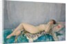 Nude on Leopard Skin, Le Cannet, 1926 by Henri Lebasque