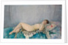 Nude on Leopard Skin, Le Cannet, 1926 by Henri Lebasque